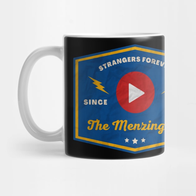 The Menzingers // Play Button by Blue betta